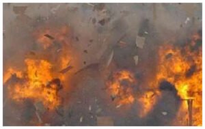 Two children and a woman were killed in an explosion in Pakistan's Khyber Pakhtunkhwa province. The condition of five people is critical