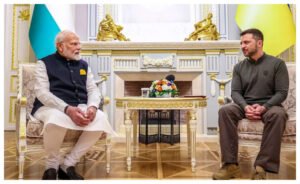Prime Minister Modi's visit to Ukraine is discussed around the world, know who said what in the world media