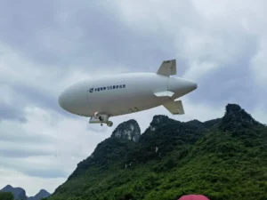 China has made a dangerous plan to take over the world, China is building an airship army- The Nepal Times
