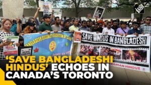 'Hindu in danger in Bangladesh...' Canadian parliamentarian raised his voice against atrocities on Hindus
