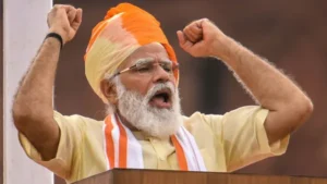 Indian Prime Minister Modi gave a Strong Message to China