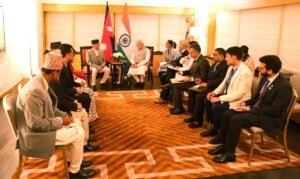 Meeting between Prime Minister Oli and Indian counterpart Modi- The Nepal Times