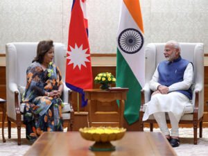 Meeting between the Foreign Ministers of Nepal and India Agreement to continue various projects
