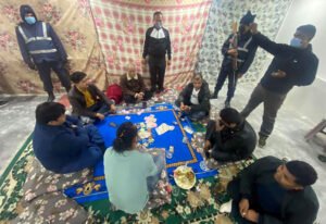 Nepal Police Raid Chinese Gambling Racket Arrested 7 People - The Nepal Times