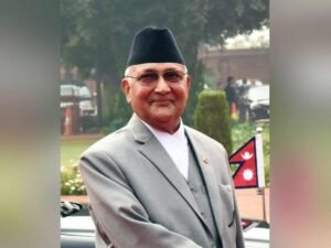 Nepalese PM KP-Sharma-Oli calls up Modi; greets people of India on Independence Day