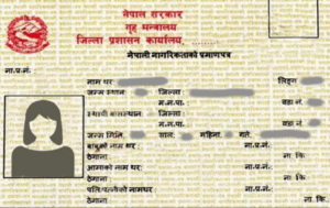 Nepali Nagrikta Issued To Chinese Nationals- The Nepal Times