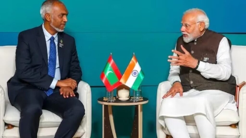 Our partnership will strengthen' Maldivian President Muizzu's message to PM Modi on Independence Day