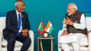 Our partnership will strengthen' Maldivian President Muizzu's message to PM Modi on Independence Day