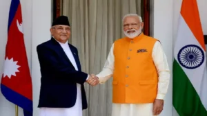 Prime Minister Oli invited the Indian Prime Minister to visit Nepal, a sign of improving relations- The Nepal Times