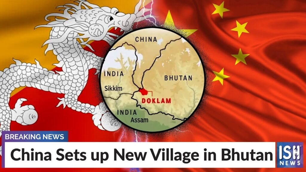 China Setup Village At Doklam in Bhutan China Border- The Nepal Times