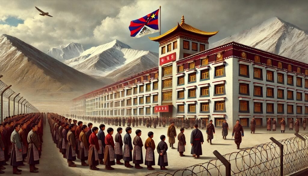 China's forced assimilation campaign to force Tibetan children into state-run colonial boarding schools- The Nepal Times