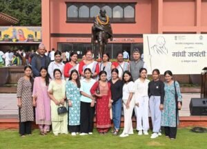 Event organized by Embassy of India Kathmandu on the eve of 155th Gandhi Jayanti- The Nepal Times