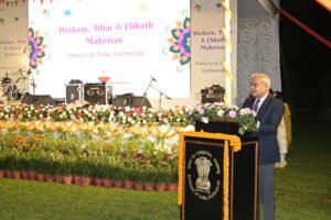 Indian Embassy celebrated Dasain, Tihar and Chhath festival- The Nepal Times