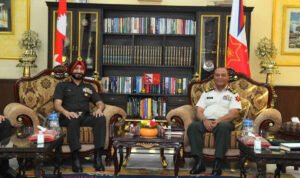 Indian Army Major General Singh of the Indian Army returned home after a 6-day visit- The Nepal Times