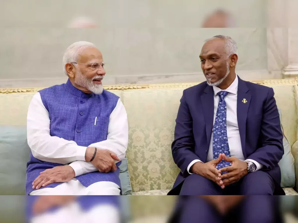 'Maldives will never do anything to harm India' Muizzu's big statement on China -The Nepal Times