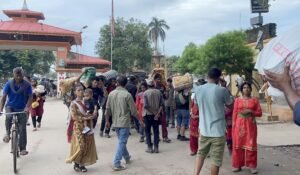 Nepali Working in India Aare Returning Home During Dashain- The Nepal Times