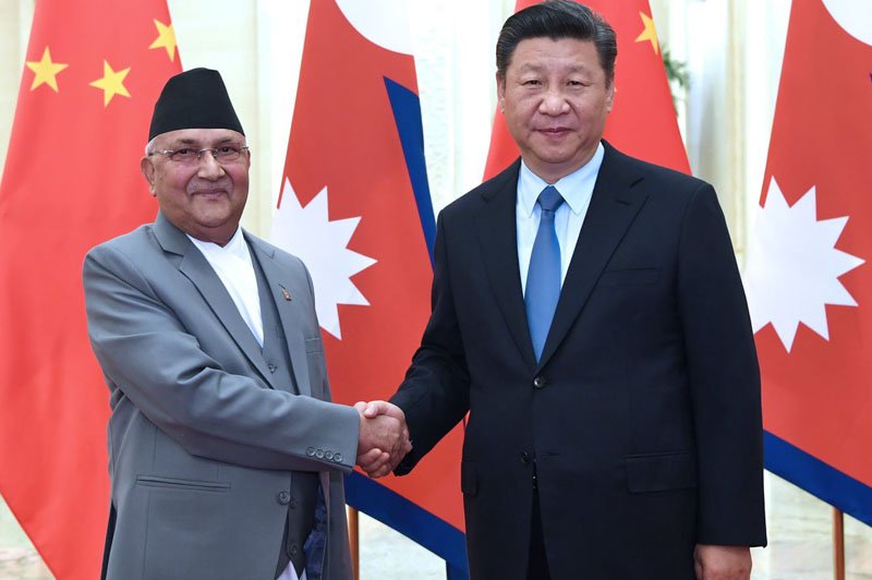PM Oli Vows to Block Anti-China Moves in Nepal Bold Stand on 'One China' Policy!- The Nepal Times