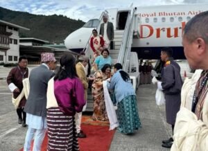 Royal red carpet in Bhutan Former King Gyanendra's visit a strategic move to send a message to India- The Nepal Times