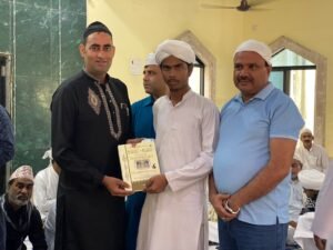 The Muslim community should emphasize on education the most, Deputy Mayor Rai- The Nepal Times