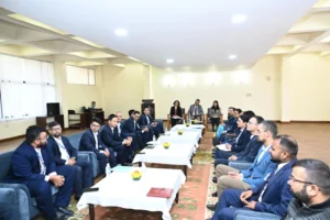 26 people including Nepalese diplomats are going on a visit to India- The Nepal Times