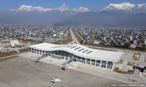 China's bully was seen again at Pokhara airport, diverting attention by landing a chartered plane - The Nepal Times