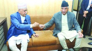 Congress can agree with UML on the implementation of BRI