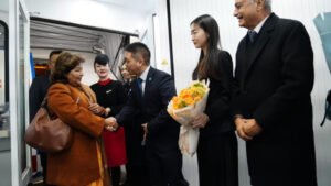 Foreign Minister Arzu Rana reached China- The Nepal Times