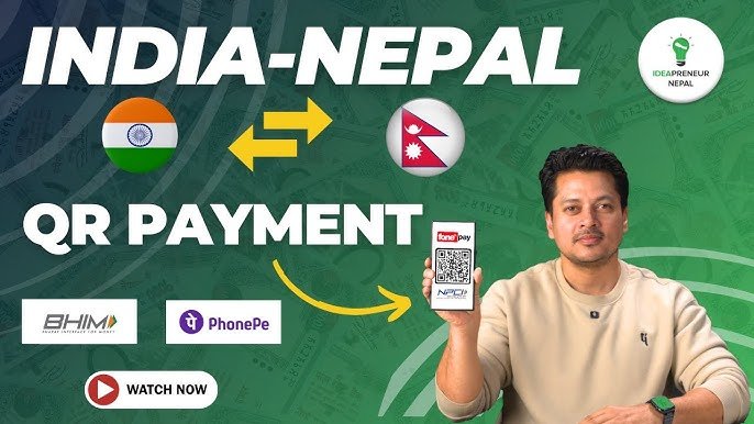 Nepalis can scan and pay in India beginning next year- The Nepal Times