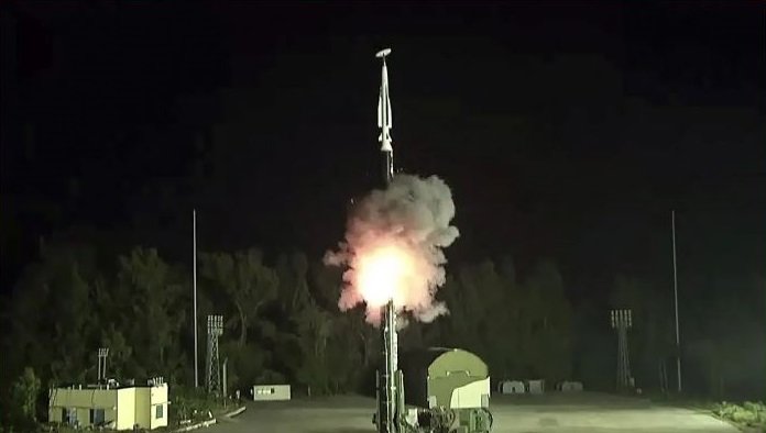 India successfully test-fired long-range hypersonic missile