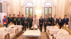 Indian Army Chief Dwivedi's meeting with Prime Minister Oli- The Nepal Times