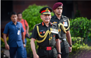 Indian Chief of Army Staff Dwivedi visiting Nepal on 20th November