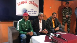 Nepali Congress decision not to take loan For BRI Minister Lekhak