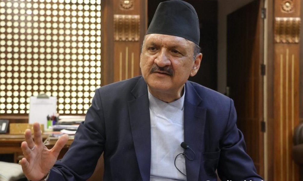 Nepali Congress said - no more loans should be taken from China- The Nepal Times