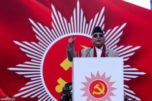 Oli is angry about criticizing the visit to China- The Nepal Times