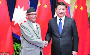 Prime Minister Oli's meeting with the Chinese President- The Nepal Times