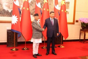 BRI Framework was not signed, only a project agreement- The Nepal Times
