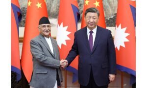 Chasing the 'Northern Sun' Oli's Visit to China and Buffalo Meat Exports- The Nepal Times