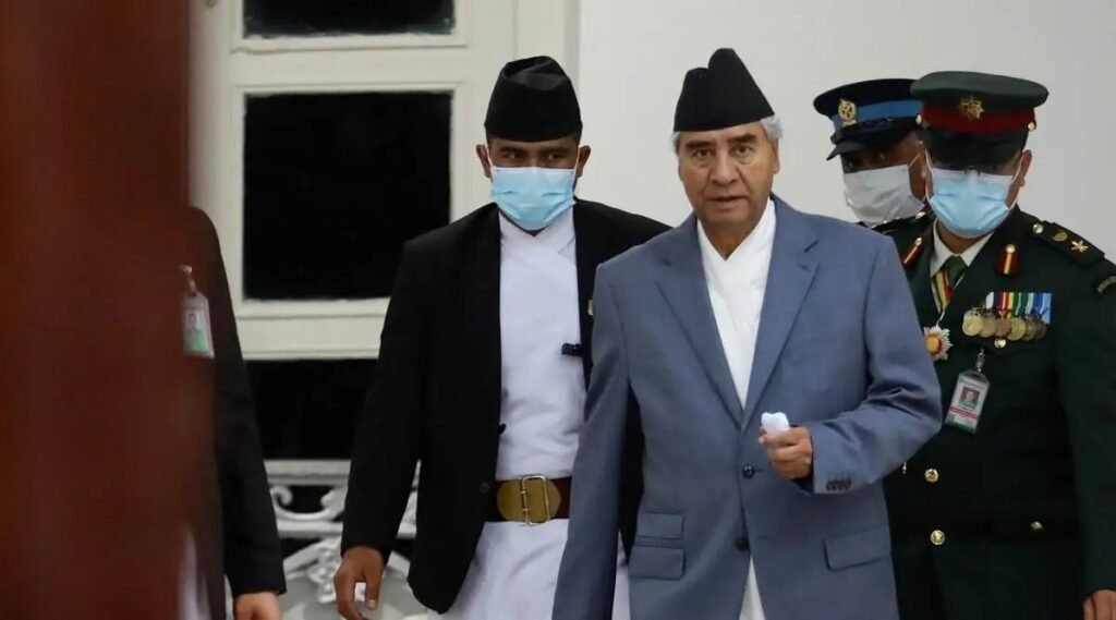 Internal Differences in Nepali Congress Over BRI Deal