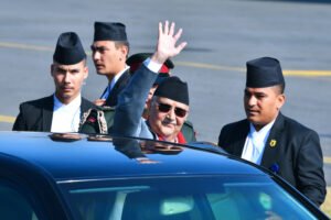 KP Oli boarded Chinese-linked Himalayan Airlines national pride or strategy- The Nepal Times