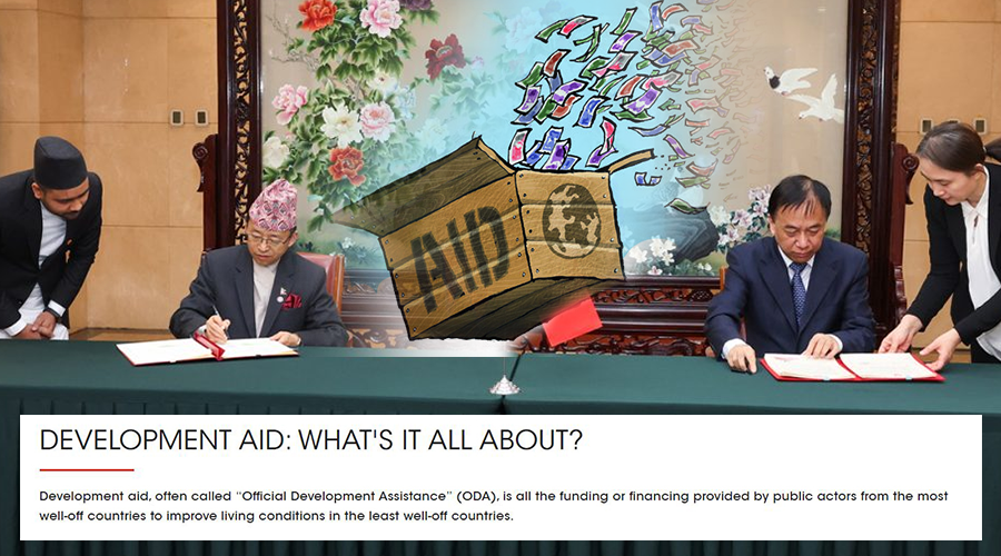 Will the aid added to the BRI framework help the implementation-The Nepal Times