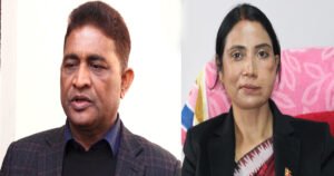 China trip 'Special mission' of UML leader Raghubir Mahaseth and billionaire Upendra Mahato's sister