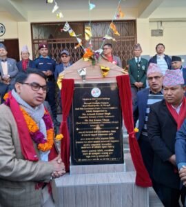 Handover of campus and hostel building constructed in Myagdi with financial assistance from the Indian government