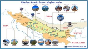 Is the epicenter of the recent earthquake in Nepal Has China occupied that territory