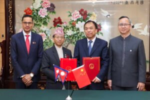 Prime Minister's visit to China signals a new dimension to 'smuggling-based exports'!