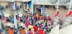 Ward recommendation is mandatory to buy salt In Bajura Nepal